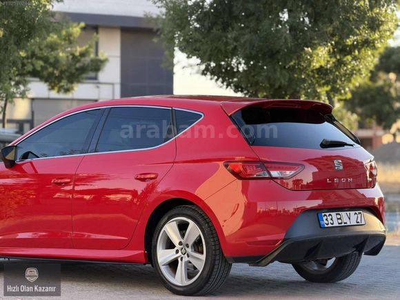 2015 MODEL SEAT LEON 1.6 TDİ DSG START STOP STYLE 110 BG 145 BİN