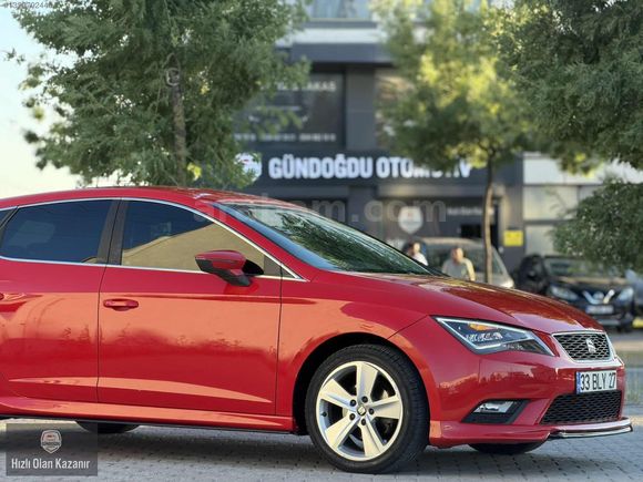 2015 MODEL SEAT LEON 1.6 TDİ DSG START STOP STYLE 110 BG 145 BİN