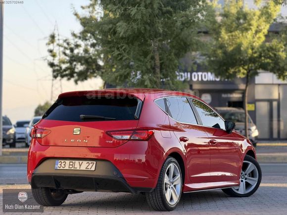 2015 MODEL SEAT LEON 1.6 TDİ DSG START STOP STYLE 110 BG 145 BİN