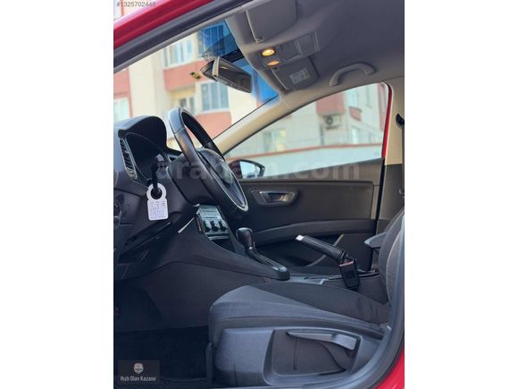 2015 MODEL SEAT LEON 1.6 TDİ DSG START STOP STYLE 110 BG 145 BİN