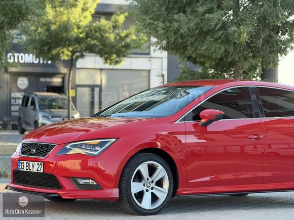 2015 MODEL SEAT LEON 1.6 TDİ DSG START STOP STYLE 110 BG 145 BİN