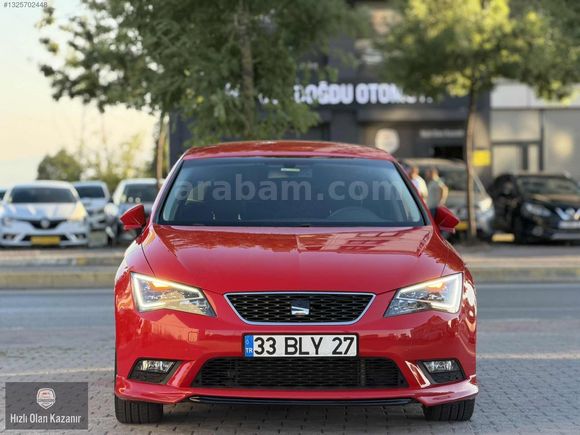 2015 MODEL SEAT LEON 1.6 TDİ DSG START STOP STYLE 110 BG 145 BİN