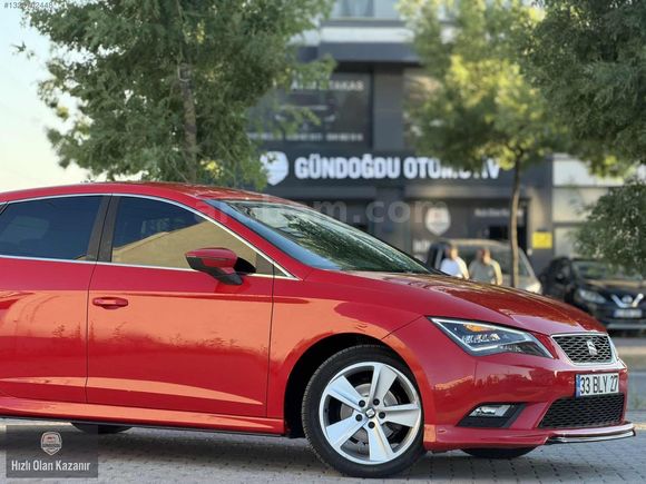 2015 MODEL SEAT LEON 1.6 TDİ DSG START STOP STYLE 110 BG 145 BİN