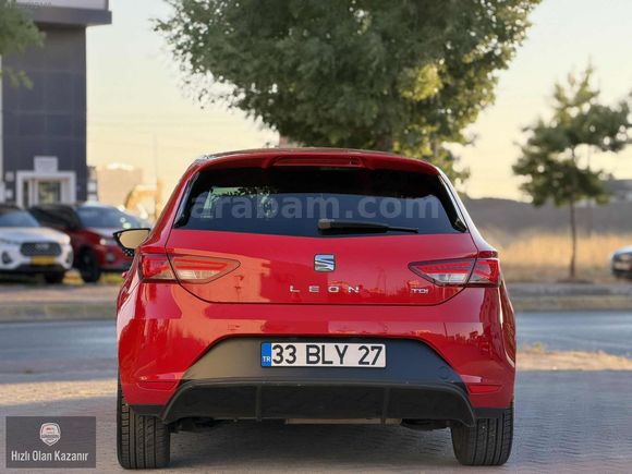 2015 MODEL SEAT LEON 1.6 TDİ DSG START STOP STYLE 110 BG 145 BİN