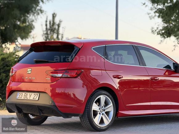 2015 MODEL SEAT LEON 1.6 TDİ DSG START STOP STYLE 110 BG 145 BİN