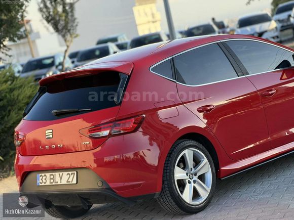 2015 MODEL SEAT LEON 1.6 TDİ DSG START STOP STYLE 110 BG 145 BİN