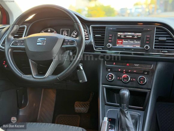 2015 MODEL SEAT LEON 1.6 TDİ DSG START STOP STYLE 110 BG 145 BİN