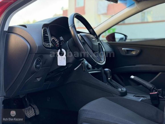 2015 MODEL SEAT LEON 1.6 TDİ DSG START STOP STYLE 110 BG 145 BİN
