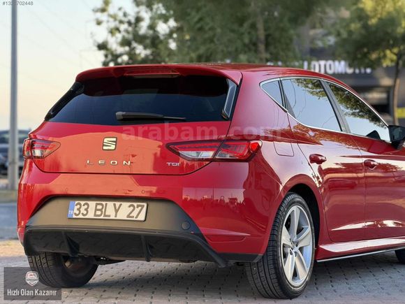 2015 MODEL SEAT LEON 1.6 TDİ DSG START STOP STYLE 110 BG 145 BİN