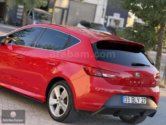 2015 MODEL SEAT LEON 1.6 TDİ DSG START STOP STYLE 110 BG 145 BİN