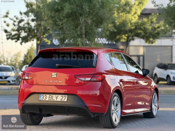 2015 MODEL SEAT LEON 1.6 TDİ DSG START STOP STYLE 110 BG 145 BİN