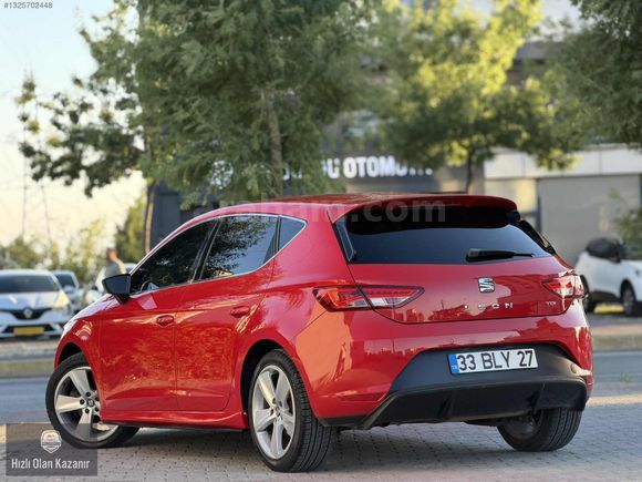2015 MODEL SEAT LEON 1.6 TDİ DSG START STOP STYLE 110 BG 145 BİN