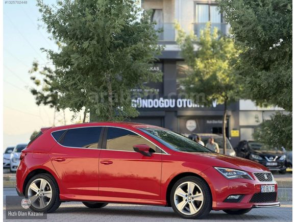 2015 MODEL SEAT LEON 1.6 TDİ DSG START STOP STYLE 110 BG 145 BİN