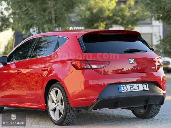 2015 MODEL SEAT LEON 1.6 TDİ DSG START STOP STYLE 110 BG 145 BİN