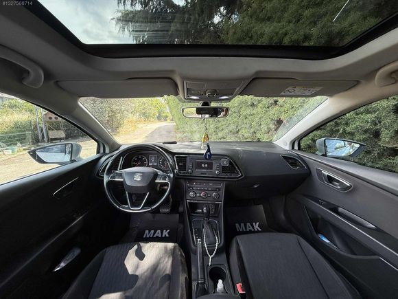 SEAT LEON 1.6 TDI STYLE CAM TVN