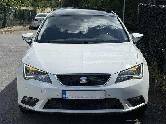 SEAT LEON 1.6 TDI STYLE CAM TVN