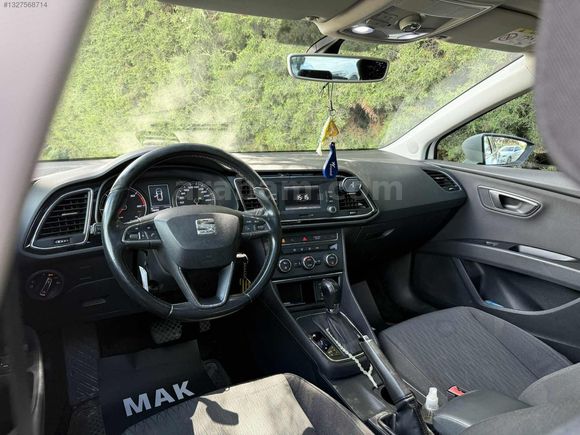 SEAT LEON 1.6 TDI STYLE CAM TVN