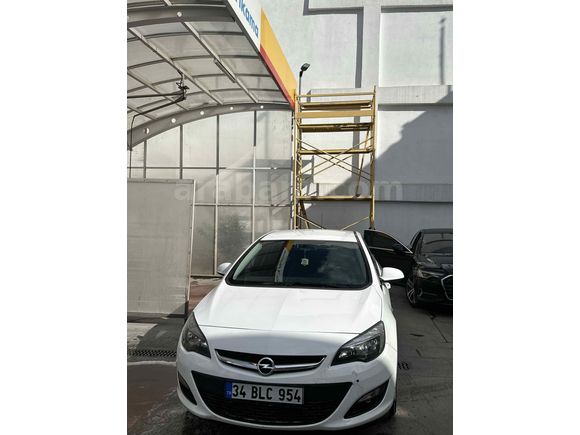 30 BİNDE OPEL ASTRA 2018 1.6 EDİTİON PLUS GARAJ ARABASI 