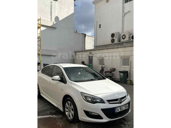 30 BİNDE OPEL ASTRA 2018 1.6 EDİTİON PLUS GARAJ ARABASI 