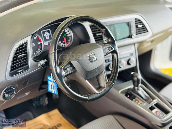 2018 LEON 1.6 DSG STYLE HATASIZ BOYASIZ