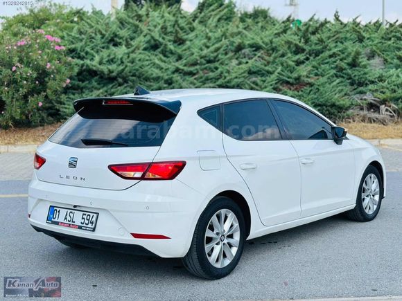 2018 LEON 1.6 DSG STYLE HATASIZ BOYASIZ