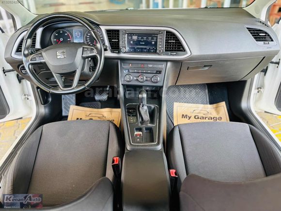 2018 LEON 1.6 DSG STYLE HATASIZ BOYASIZ