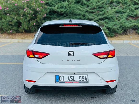 2018 LEON 1.6 DSG STYLE HATASIZ BOYASIZ