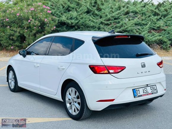 2018 LEON 1.6 DSG STYLE HATASIZ BOYASIZ