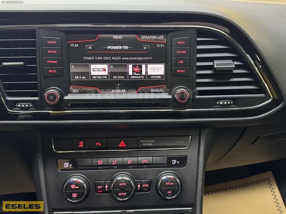 ESELES Orjinal Seat Leon S&S Style Cam Tavanlı 1.6 Tdi 110Hp Dsg