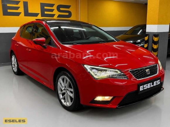 ESELES Orjinal Seat Leon S&S Style Cam Tavanlı 1.6 Tdi 110Hp Dsg