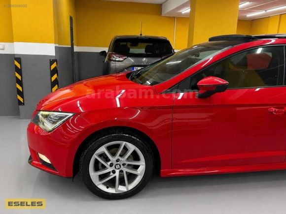 ESELES Orjinal Seat Leon S&S Style Cam Tavanlı 1.6 Tdi 110Hp Dsg
