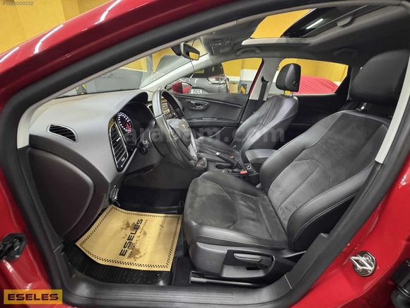 ESELES Orjinal Seat Leon S&S Style Cam Tavanlı 1.6 Tdi 110Hp Dsg