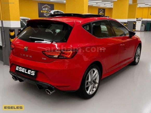 ESELES Orjinal Seat Leon S&S Style Cam Tavanlı 1.6 Tdi 110Hp Dsg