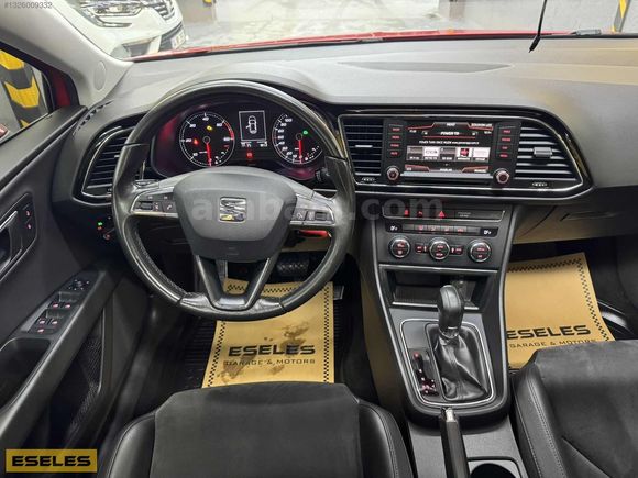 ESELES Orjinal Seat Leon S&S Style Cam Tavanlı 1.6 Tdi 110Hp Dsg