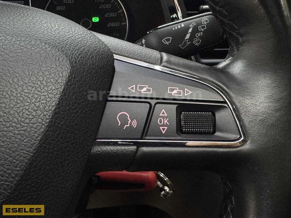 ESELES Orjinal Seat Leon S&S Style Cam Tavanlı 1.6 Tdi 110Hp Dsg