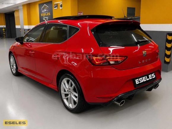 ESELES Orjinal Seat Leon S&S Style Cam Tavanlı 1.6 Tdi 110Hp Dsg