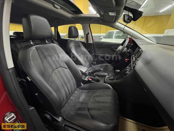 ESELES Orjinal Seat Leon S&S Style Cam Tavanlı 1.6 Tdi 110Hp Dsg