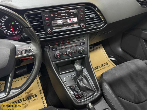 ESELES Orjinal Seat Leon S&S Style Cam Tavanlı 1.6 Tdi 110Hp Dsg