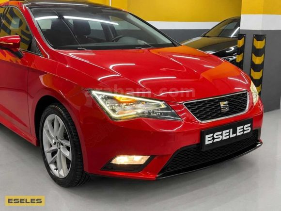 ESELES Orjinal Seat Leon S&S Style Cam Tavanlı 1.6 Tdi 110Hp Dsg