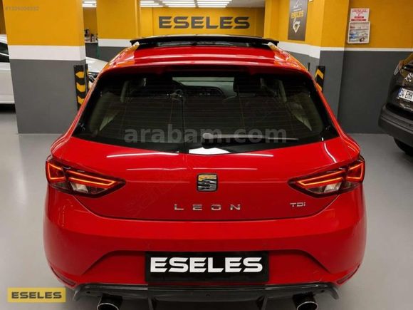 ESELES Orjinal Seat Leon S&S Style Cam Tavanlı 1.6 Tdi 110Hp Dsg