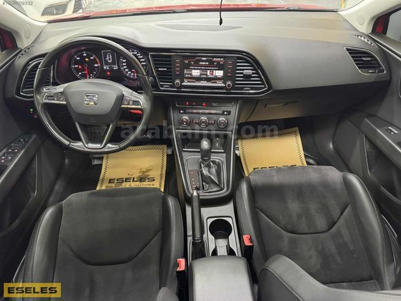 ESELES Orjinal Seat Leon S&S Style Cam Tavanlı 1.6 Tdi 110Hp Dsg