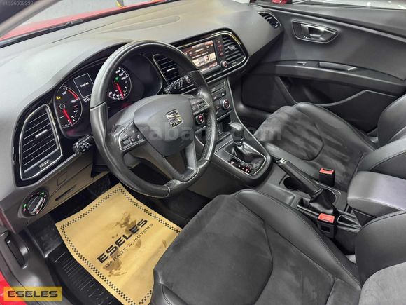 ESELES Orjinal Seat Leon S&S Style Cam Tavanlı 1.6 Tdi 110Hp Dsg