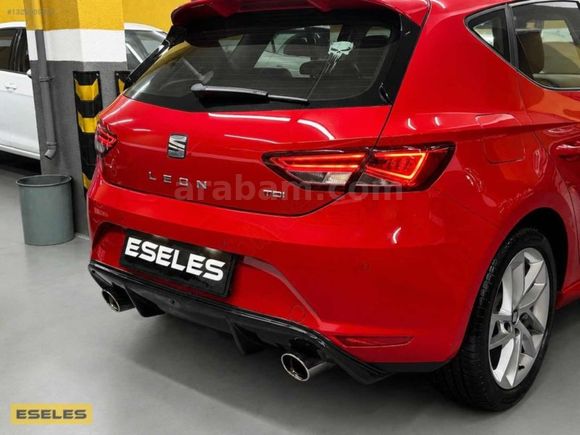 ESELES Orjinal Seat Leon S&S Style Cam Tavanlı 1.6 Tdi 110Hp Dsg
