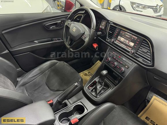 ESELES Orjinal Seat Leon S&S Style Cam Tavanlı 1.6 Tdi 110Hp Dsg