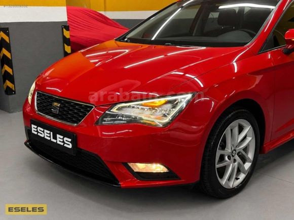 ESELES Orjinal Seat Leon S&S Style Cam Tavanlı 1.6 Tdi 110Hp Dsg