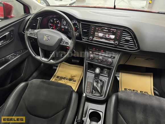 ESELES Orjinal Seat Leon S&S Style Cam Tavanlı 1.6 Tdi 110Hp Dsg