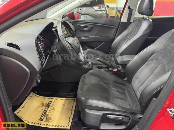 ESELES Orjinal Seat Leon S&S Style Cam Tavanlı 1.6 Tdi 110Hp Dsg