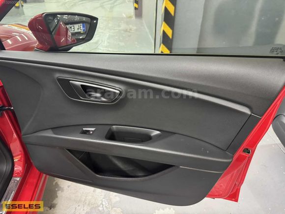 ESELES Orjinal Seat Leon S&S Style Cam Tavanlı 1.6 Tdi 110Hp Dsg