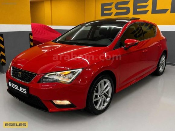 ESELES Orjinal Seat Leon S&S Style Cam Tavanlı 1.6 Tdi 110Hp Dsg