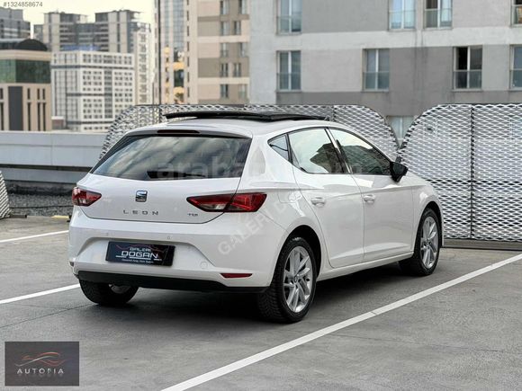 2016 SEAT LEON 1.6 TDI STYLE CAM TAVAN HATASIZ TRAMERSİZ